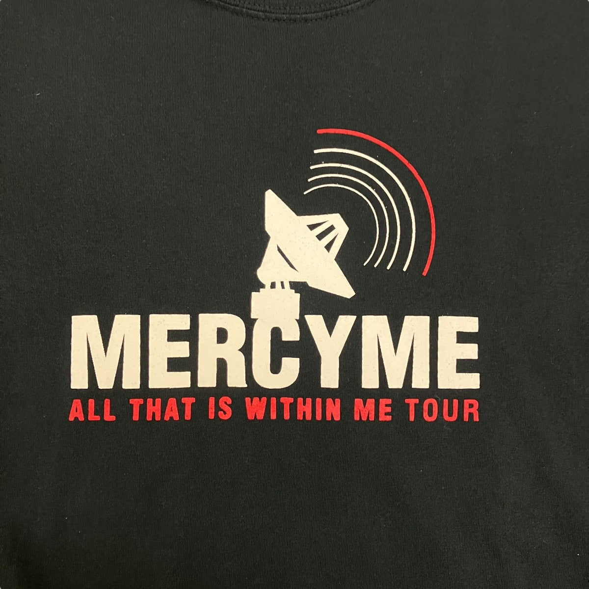 MERCYME 00’ｓヴィンテージTシャツ