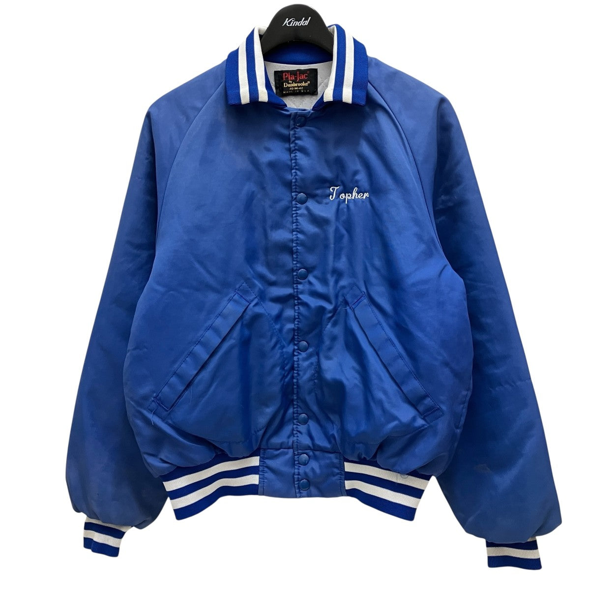 Pla-Jac 70-80’ｓ Vintageナイロンジャケット 古着・中古-1枚目のアイテム画像