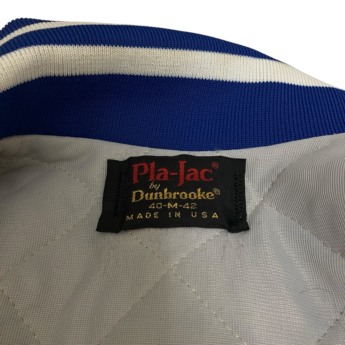 Pla-Jac 70-80’ｓ Vintageナイロンジャケット 古着・中古-6枚目のアイテム画像