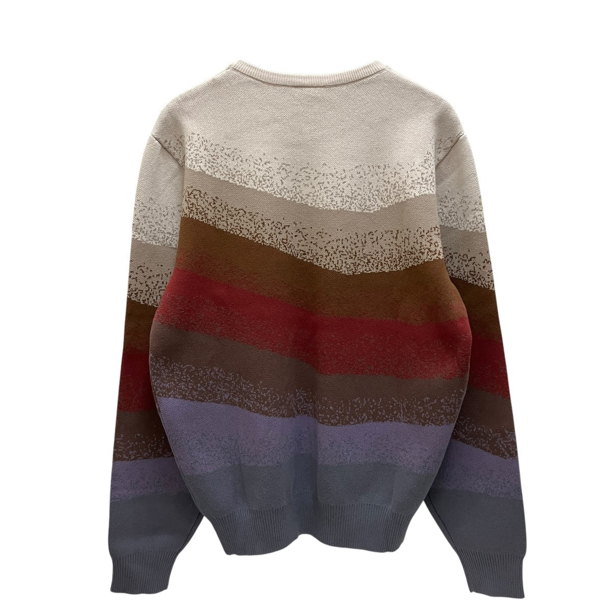 LANDSCAPE INTARSIA SWEATERクルーネックニット2309S7317