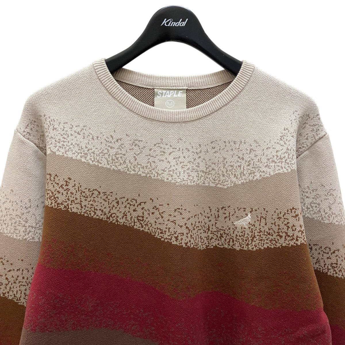 LANDSCAPE INTARSIA SWEATERクルーネックニット2309S7317