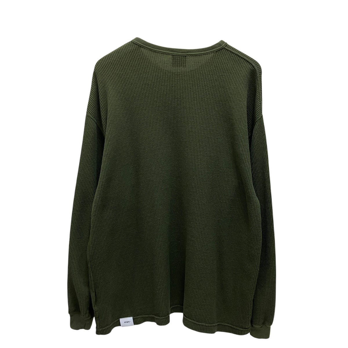 美品♡雰囲気抜群♡ WTAPS / DRAG-ON TEE アノラック ブラック WTAPS (ダブルタップス) DRAG-ON TEE (アノラック) 181ATDT