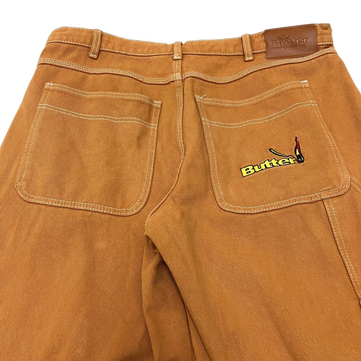 Butter デニムパンツ 古着・中古-4枚目のアイテム画像