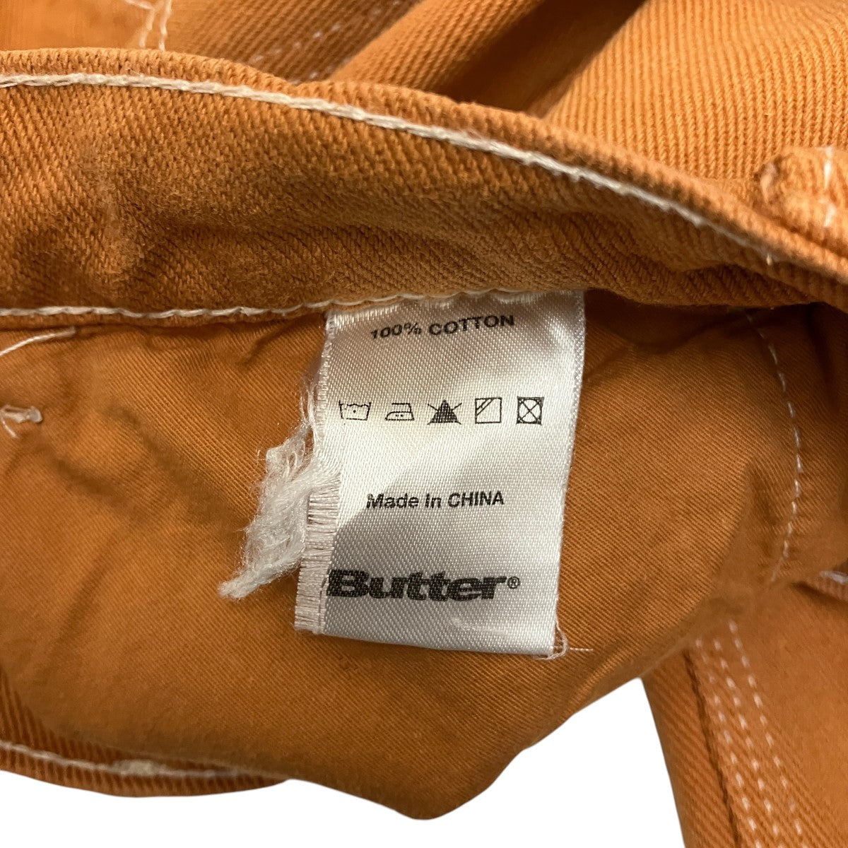 Butter デニムパンツ 古着・中古-6枚目のアイテム画像
