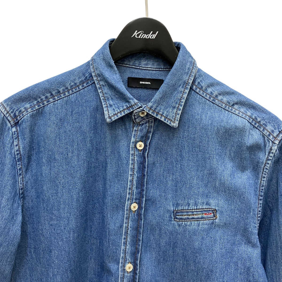 DIESEL(ディーゼル) デニムシャツ インディゴ サイズ S｜【公式
