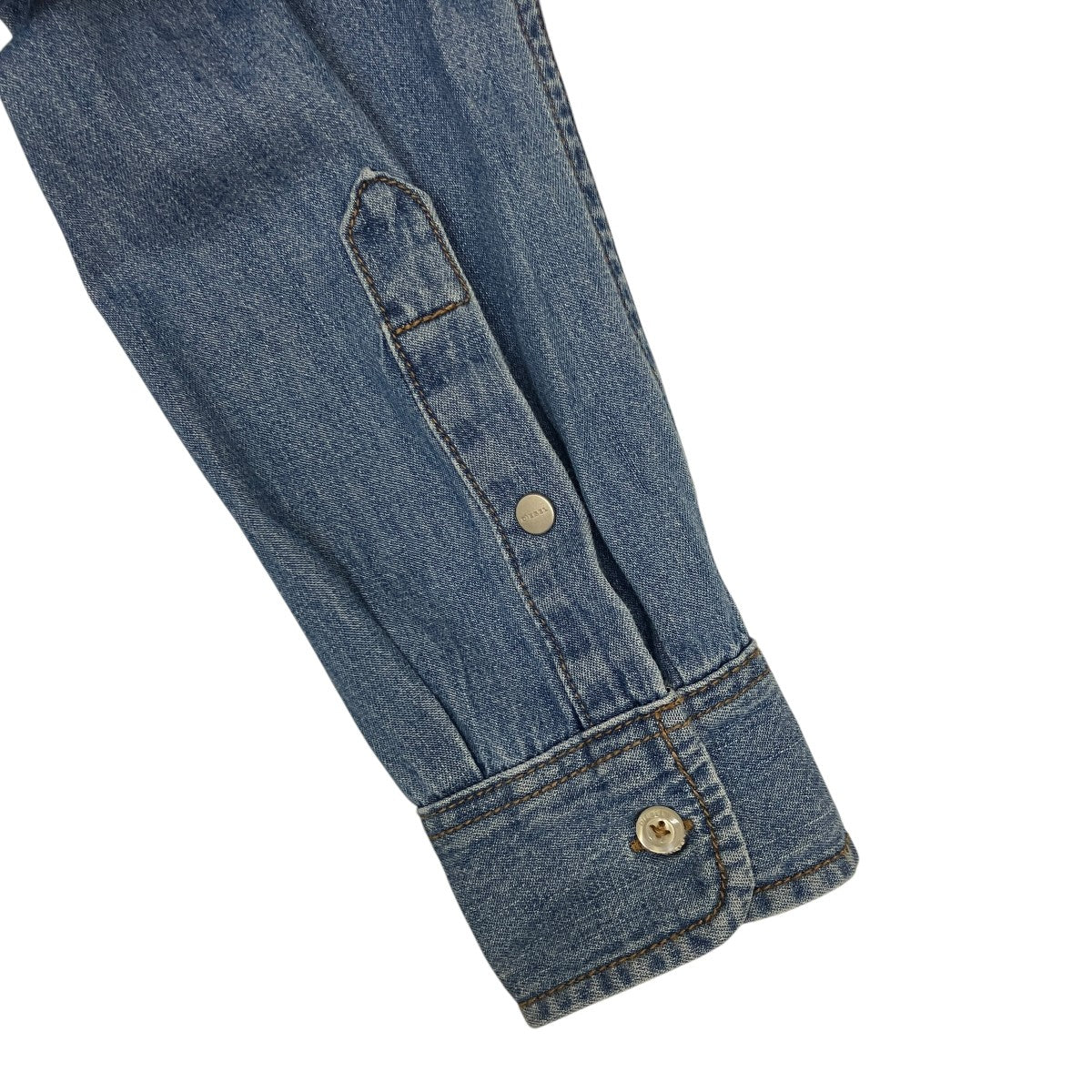 DIESEL(ディーゼル) デニムシャツ インディゴ サイズ S｜【公式