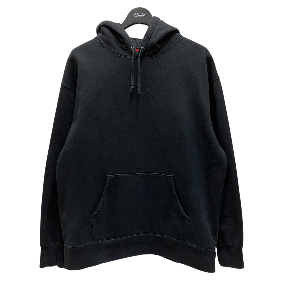 19AWRhinestone Script Hooded Sweatshirtプルオーバーパーカー