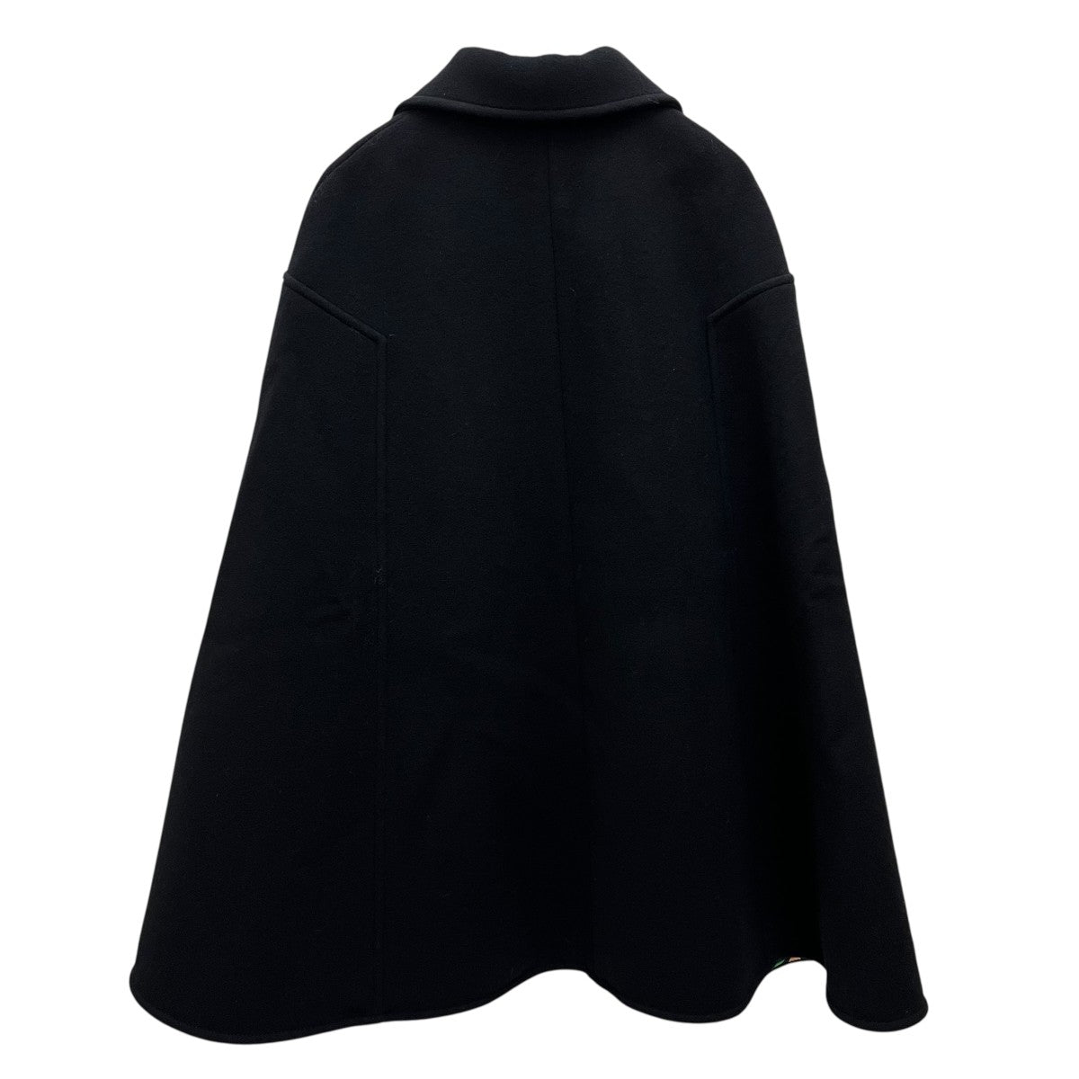 Emilio Pucci(エミリオプッチ) ポンチョ ブラック サイズ 36｜【公式