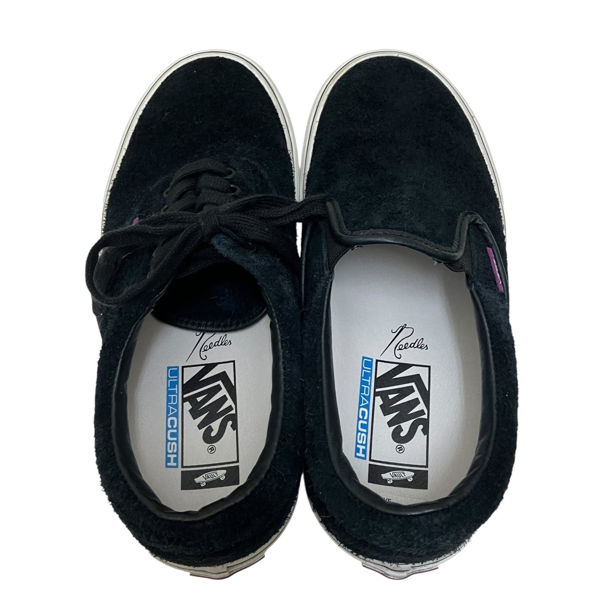 VANS×Needles Era Slip-Onローカットスニーカー721454 721454