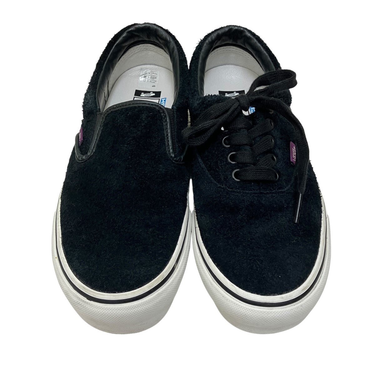 VANS×Needles Era Slip-Onローカットスニーカー721454 721454 ブラック
