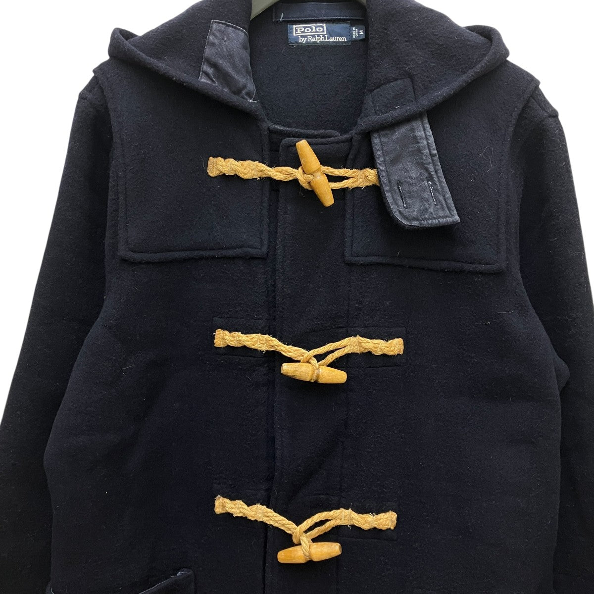 POLO RALPH LAUREN 90’ｓ Vintageダッフルコート 古着・中古-3枚目のアイテム画像