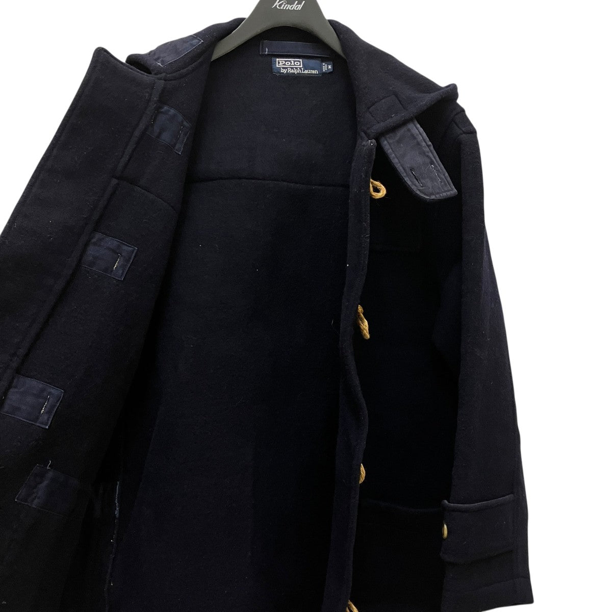 POLO RALPH LAUREN 90’ｓ Vintageダッフルコート 古着・中古-5枚目のアイテム画像