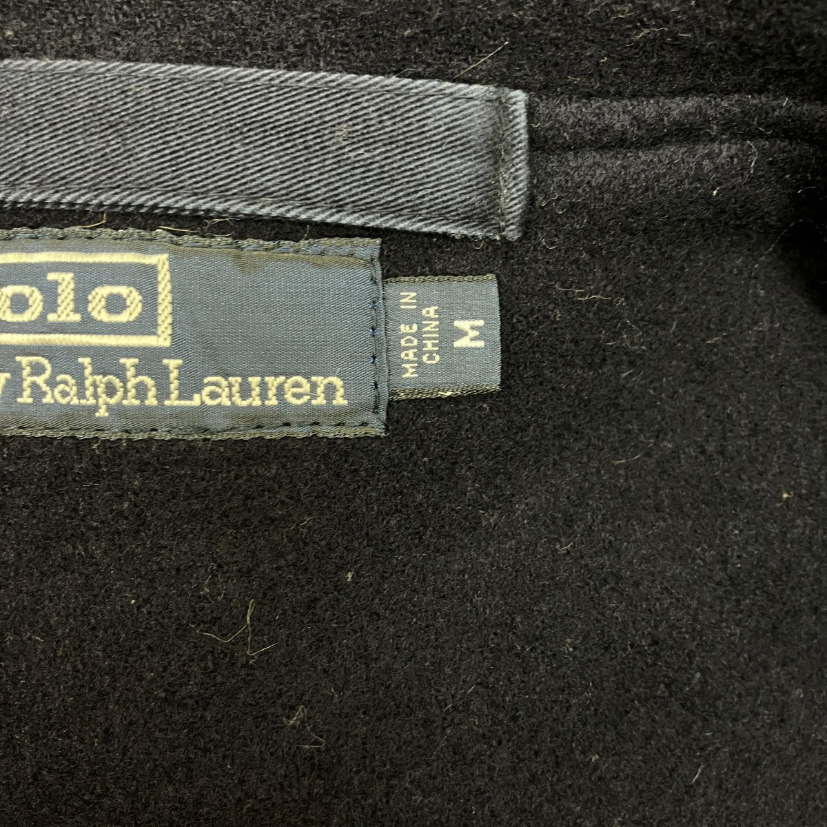 POLO RALPH LAUREN 90’ｓ Vintageダッフルコート 古着・中古-8枚目のアイテム画像