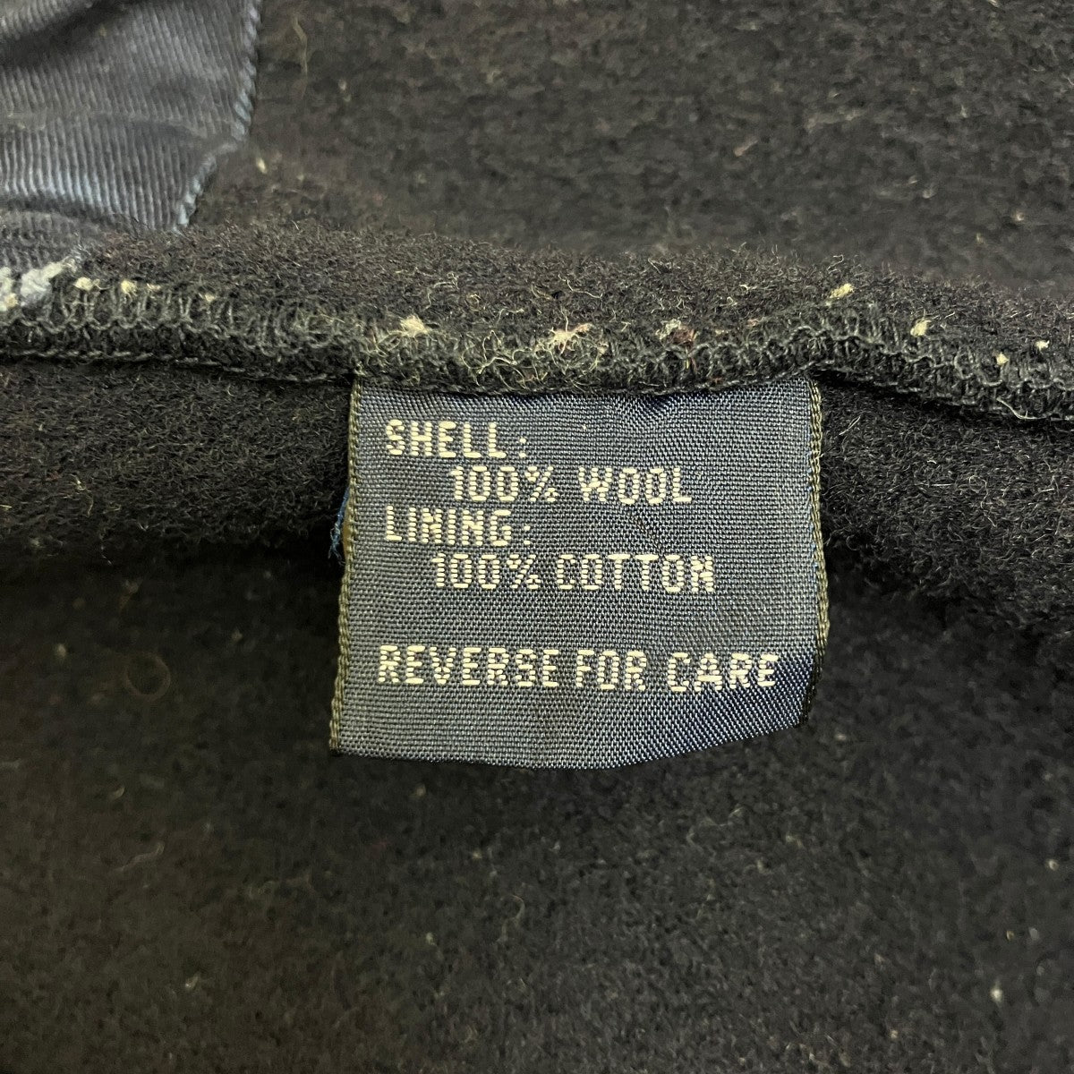 POLO RALPH LAUREN 90’ｓ Vintageダッフルコート 古着・中古-9枚目のアイテム画像