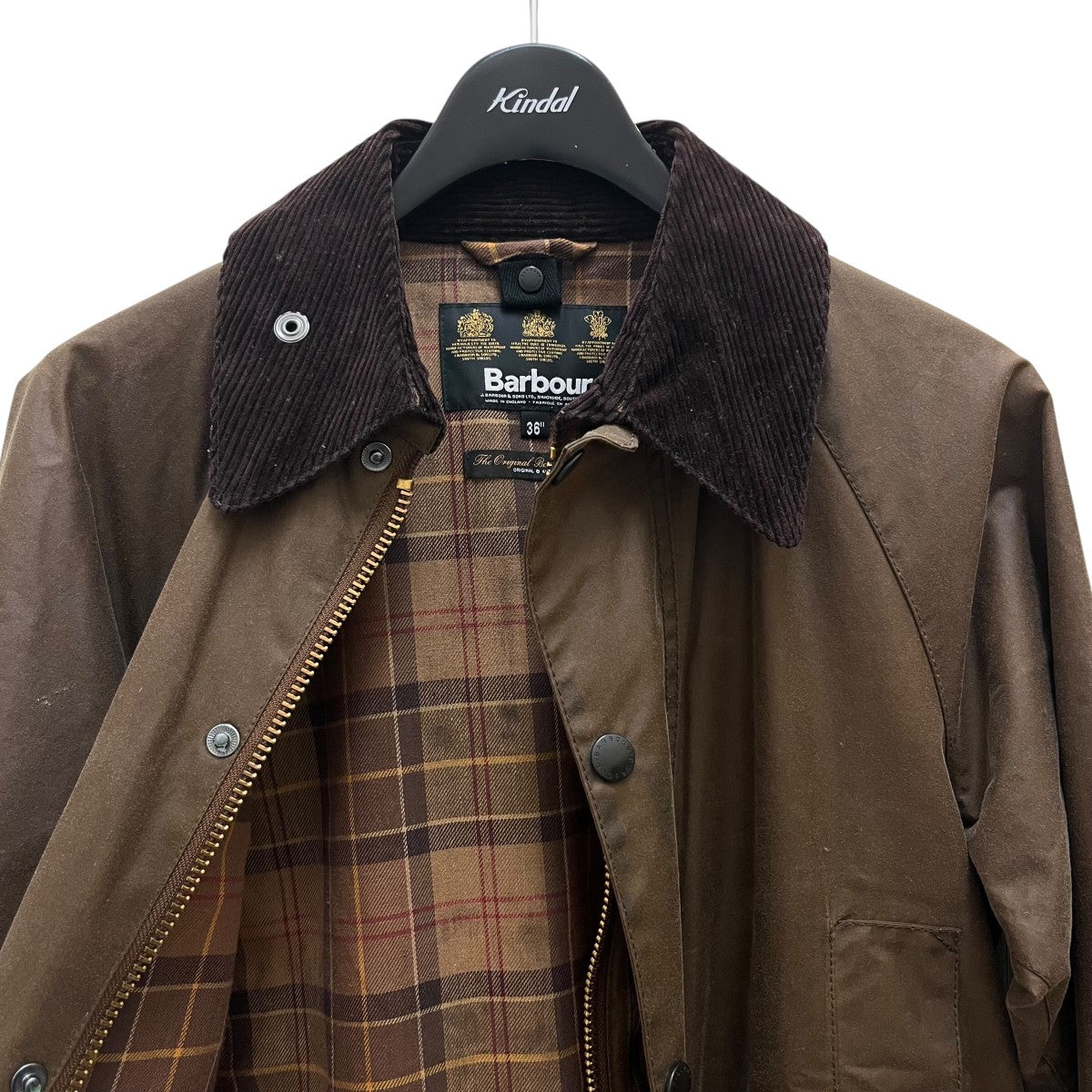 Barbour SL BEAUFORT オイルドジャケット Barbour(バーブァー) SL BEAUFORTオイルドジャケット ブラウン サイズ