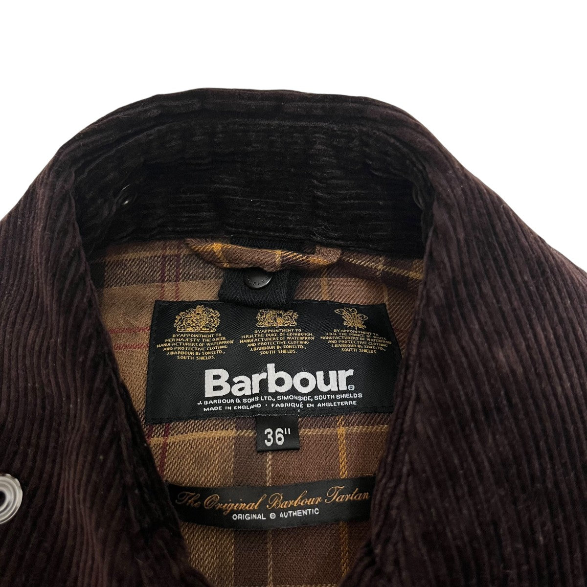 Barbour(バーブァー) SL BEAUFORTオイルドジャケット ブラウン サイズ
