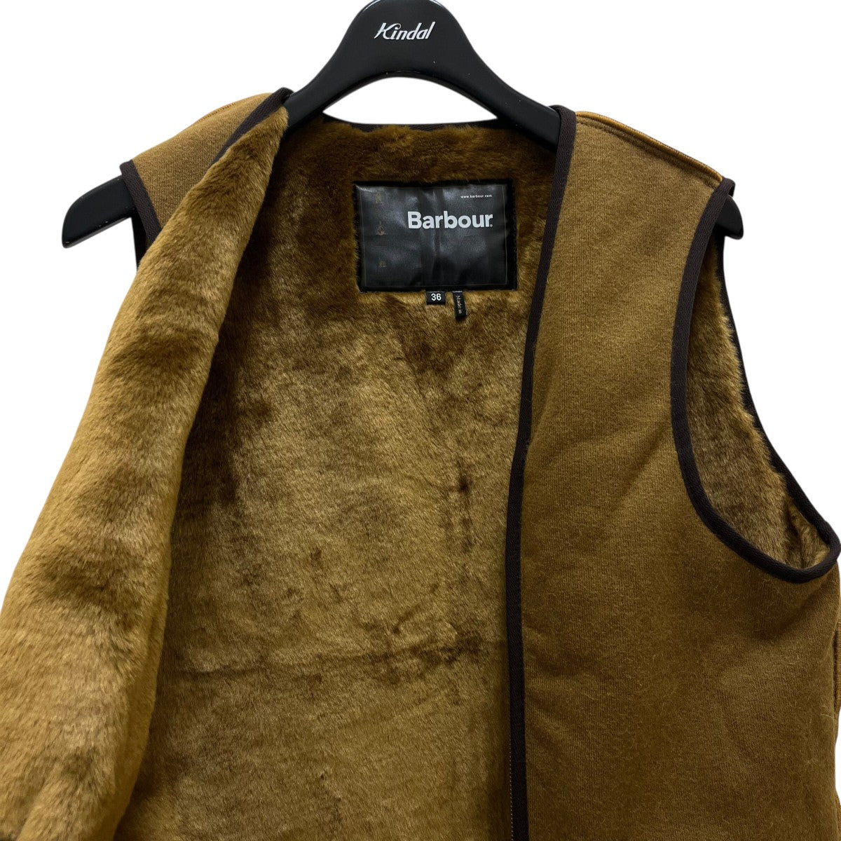 Barbour(バーブァー) ライナーベスト2002103 2002103 ブラウン