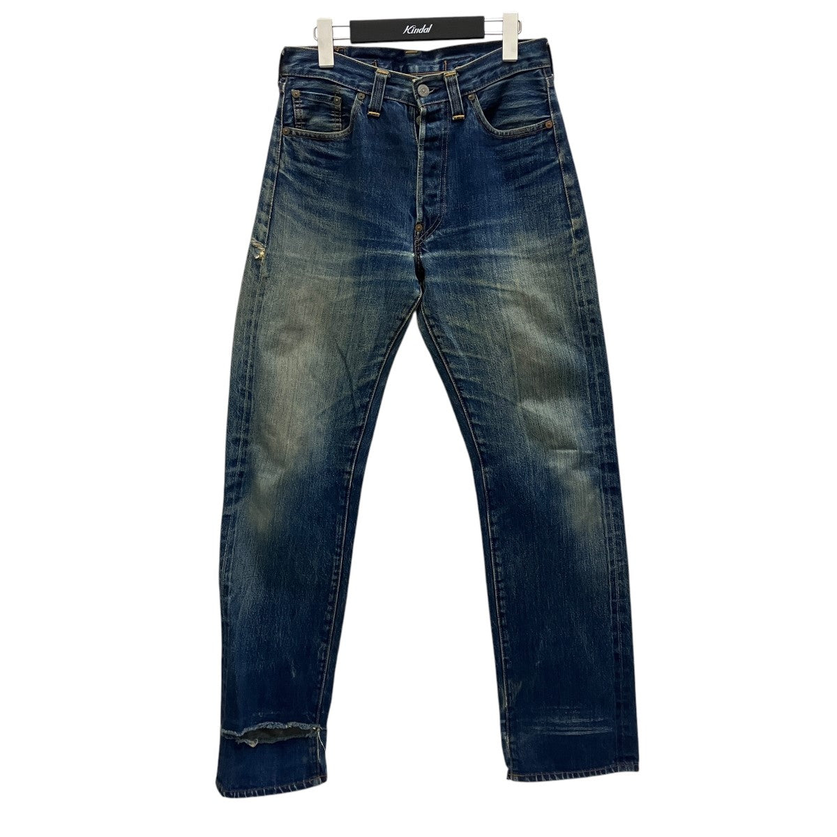 LEVI’S ボタン裏555 バレンシア工場製 99年デニムパンツ501XXC 古着・中古-2枚目のアイテム画像