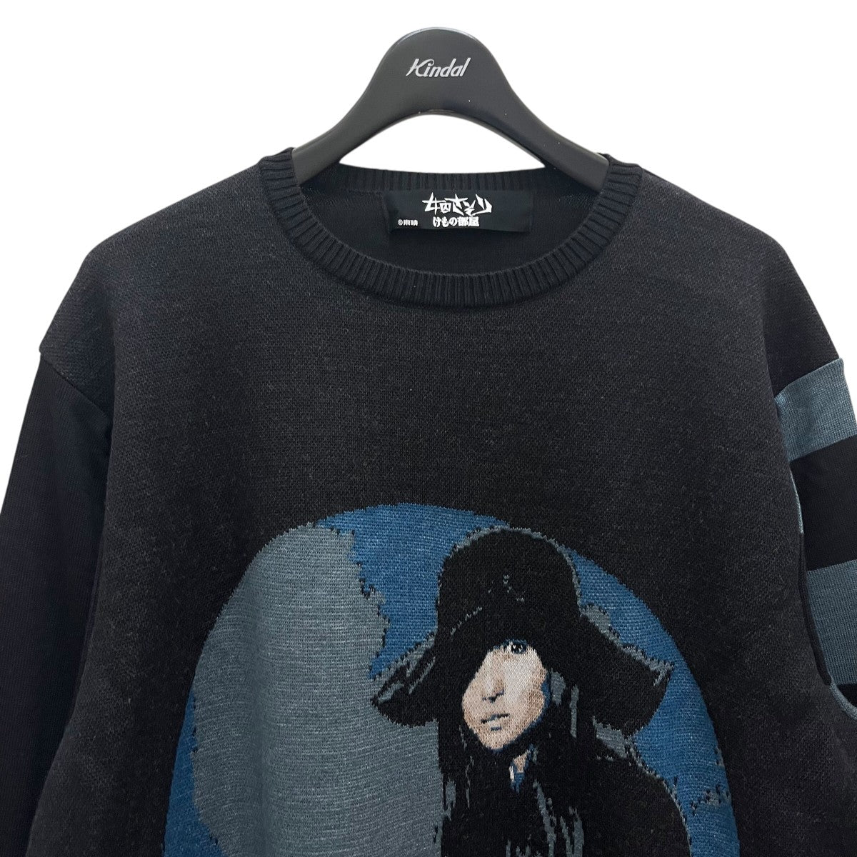 yohji yamamoto ブラックスキャンダル　薄手ニット BLACK Scandal Yohji Yamamoto 蜘蛛の巣 ニット - メルカリ