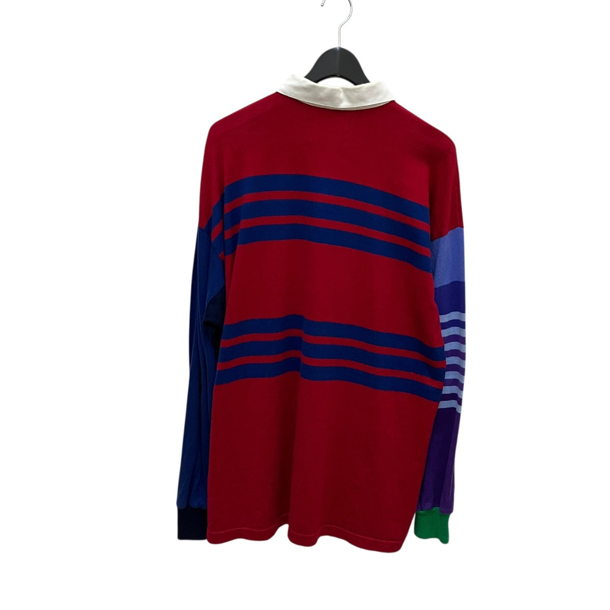 RUGBY NORTHWEST ボーダーラガーシャツ 古着・中古-3枚目のアイテム画像