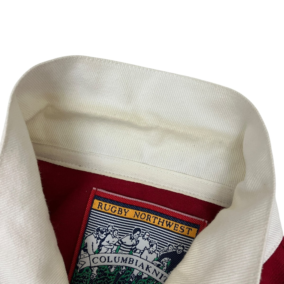RUGBY NORTHWEST ボーダーラガーシャツ 古着・中古-5枚目のアイテム画像