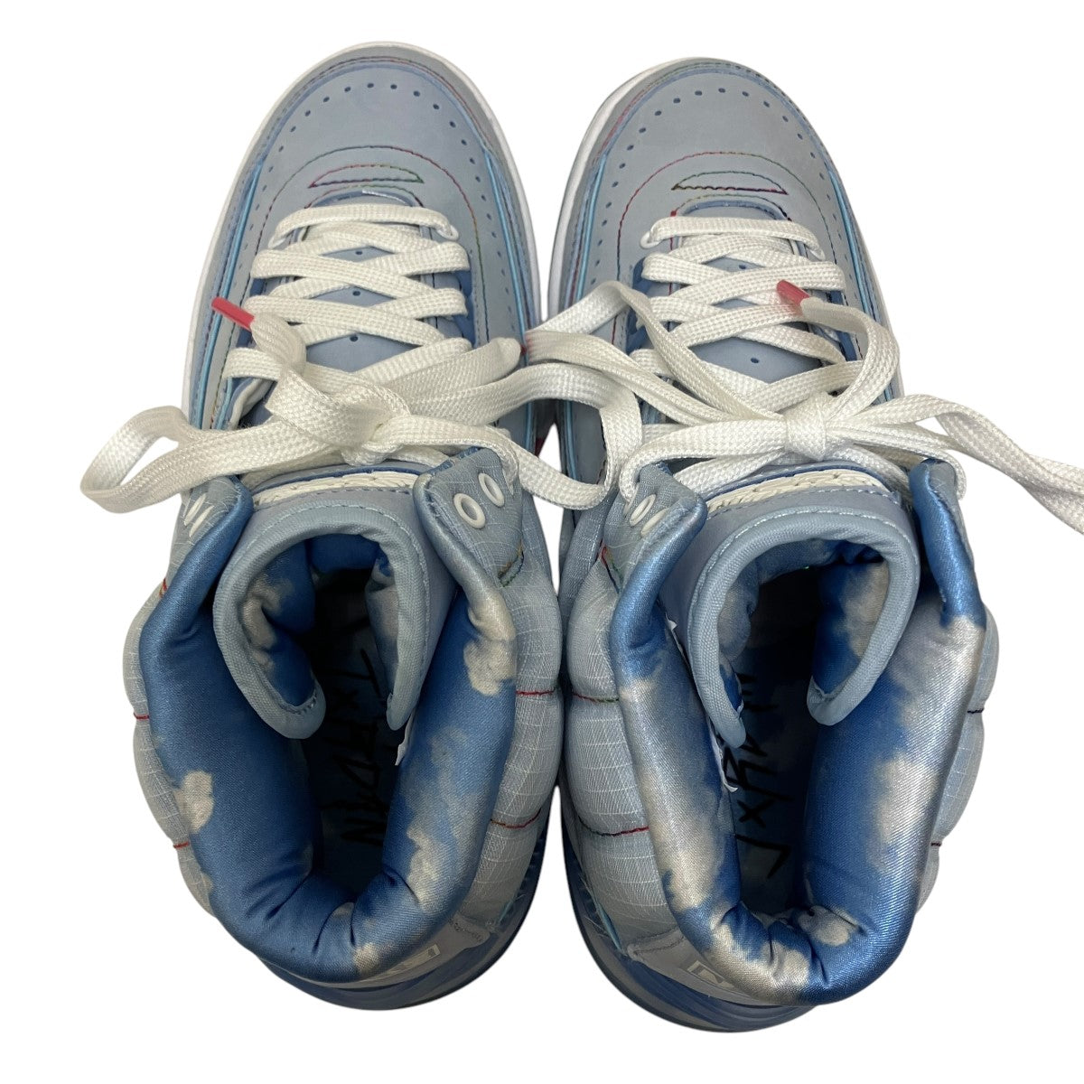 Air Jordan 2 Retro SP CelestineハイカットスニーカーDQ7691-419