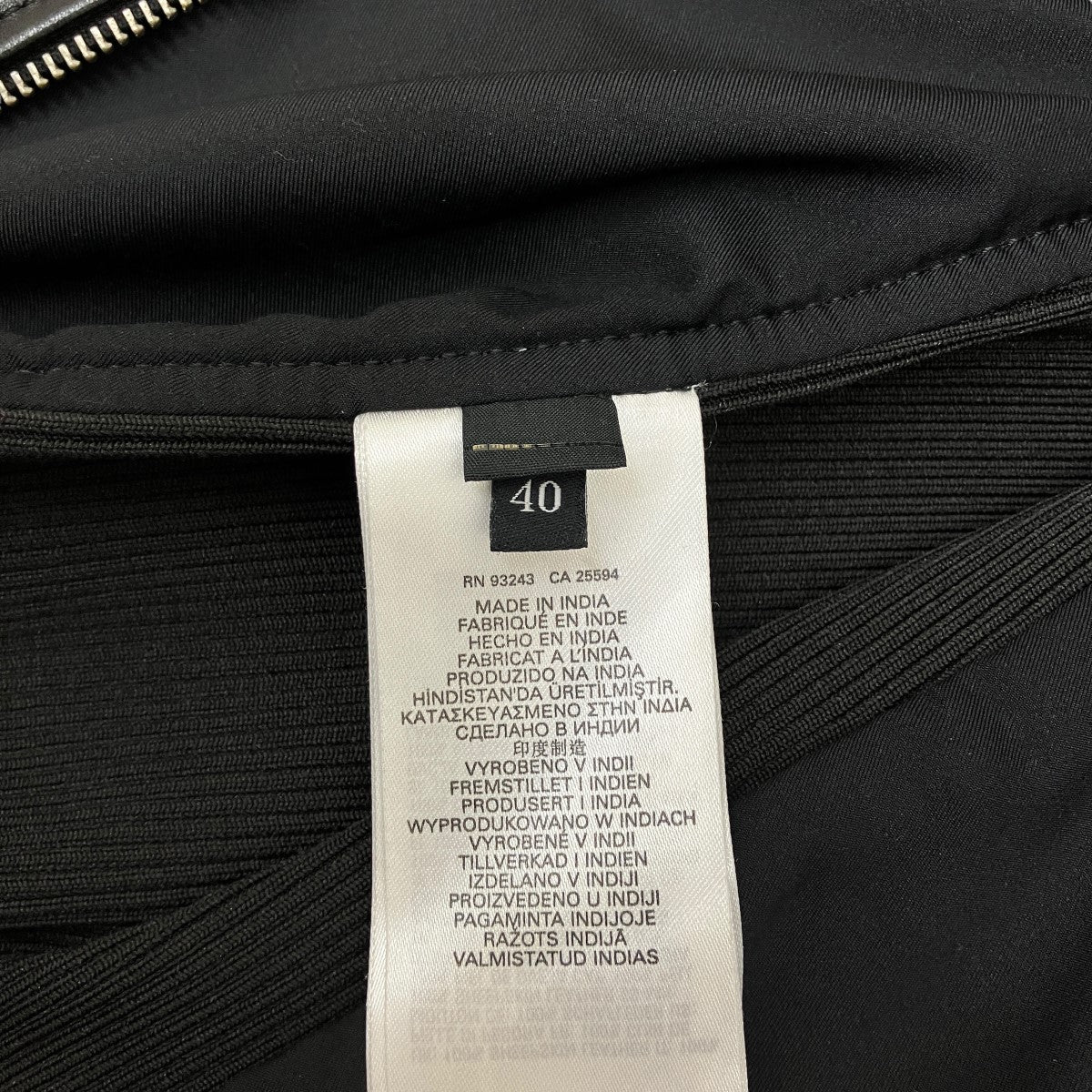 DIESEL レザージャケットL-SASK 古着・中古-5枚目のアイテム画像