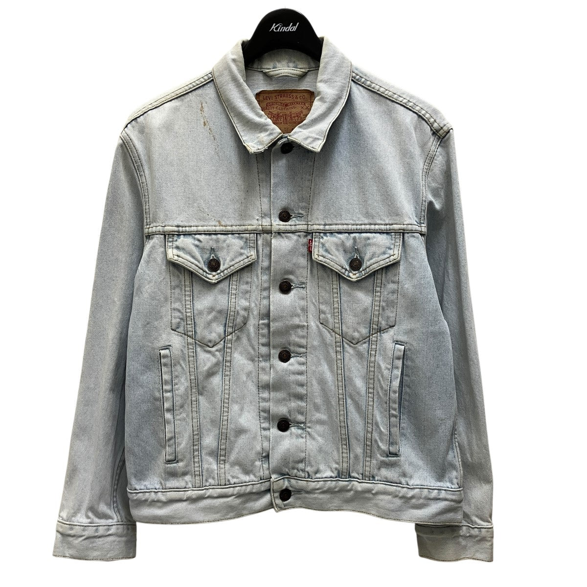 LEVI’S 90S vintageトラッカージャケット70503 古着・中古-1枚目のアイテム画像