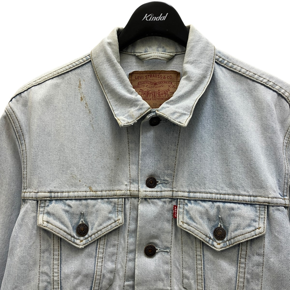 LEVI’S 90S vintageトラッカージャケット70503 古着・中古-3枚目のアイテム画像