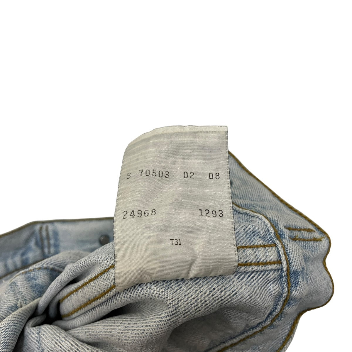 LEVI’S 90S vintageトラッカージャケット70503 古着・中古-6枚目のアイテム画像