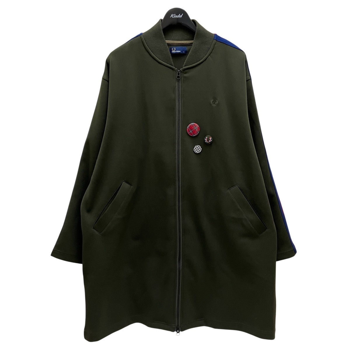 FRED PERRY(フレッドペリー) ボンバートラックコートFZ2569