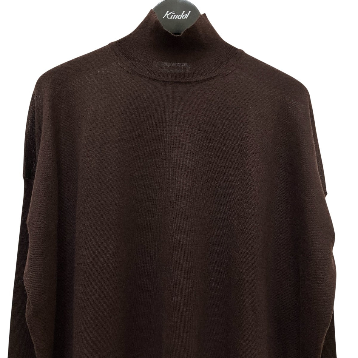 JIL SANDER（ジルサンダー）カシミヤシルクＶネックニット 濃紺 OLD&VINTAGE] JIL SANDER カシミヤシルクVネックニット – dim at