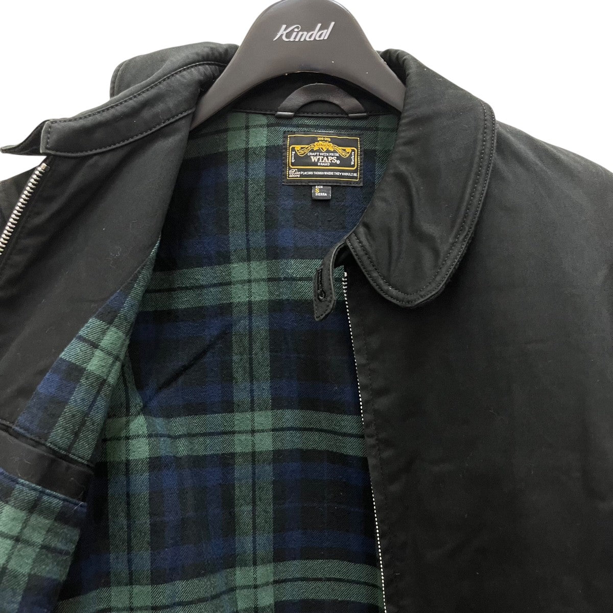 WTAPS(ダブルタップス) ジップジャケット2007/2ND 2007/2ND