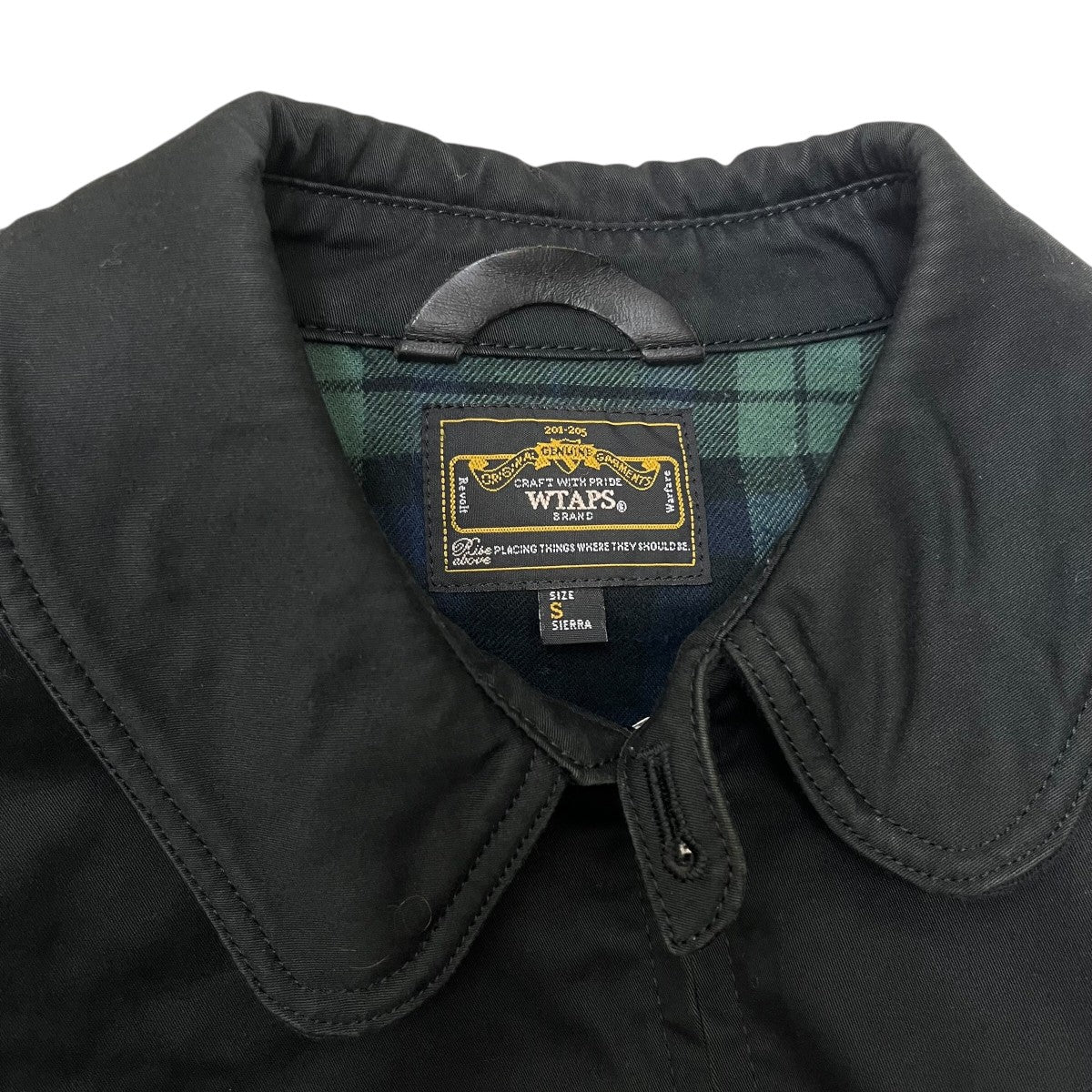 値下げ WTAPS ダブルタップス 2007/2ND TSDT-JK-M03 WTAPS(ダブルタップス) ジップジャケット2007/2ND 2007/2ND