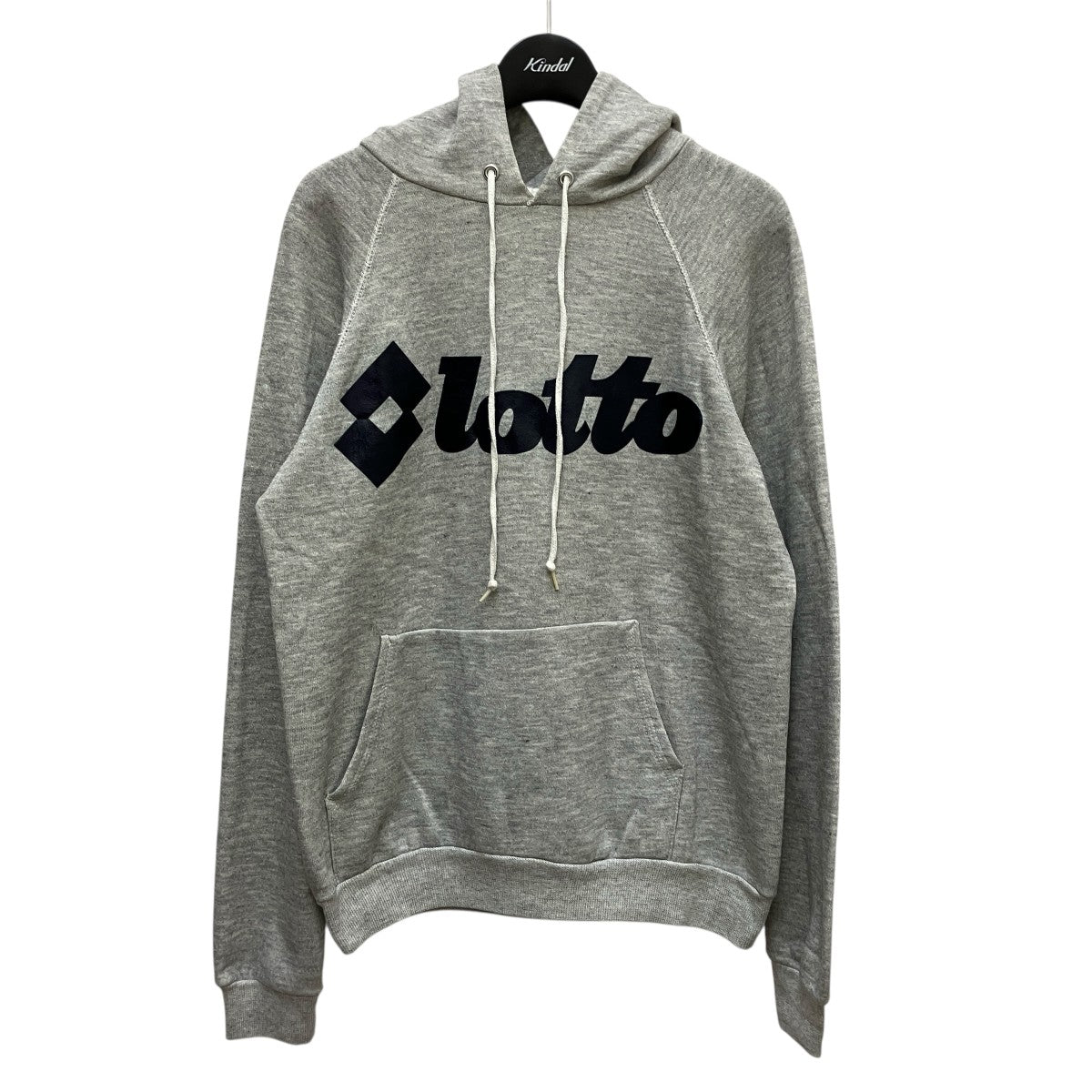 Hanes×LOTTO 80Sパーカー 古着・中古-1枚目のアイテム画像