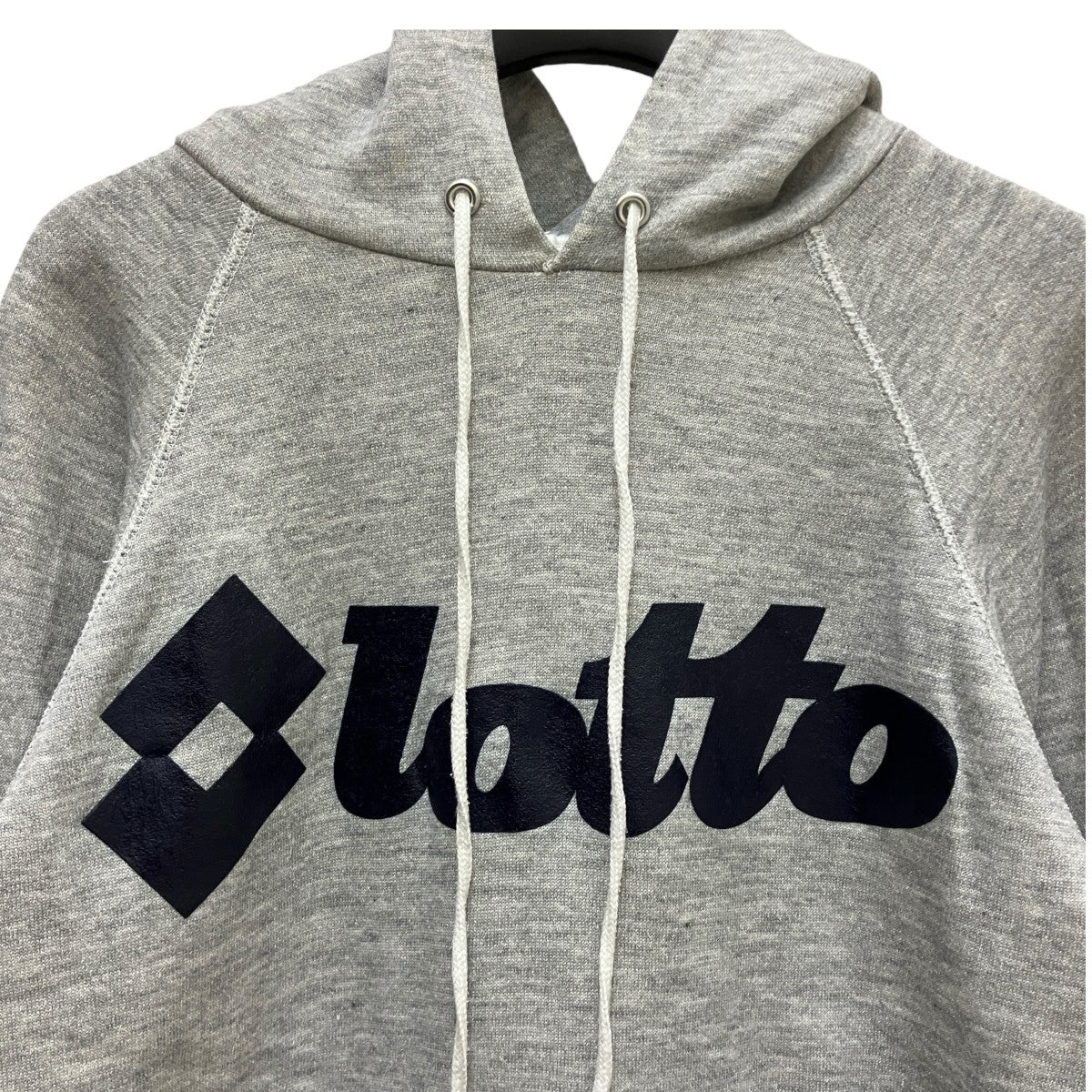 Hanes×LOTTO 80Sパーカー 古着・中古-3枚目のアイテム画像