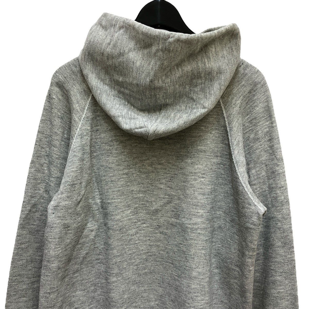Hanes×LOTTO 80Sパーカー 古着・中古-4枚目のアイテム画像