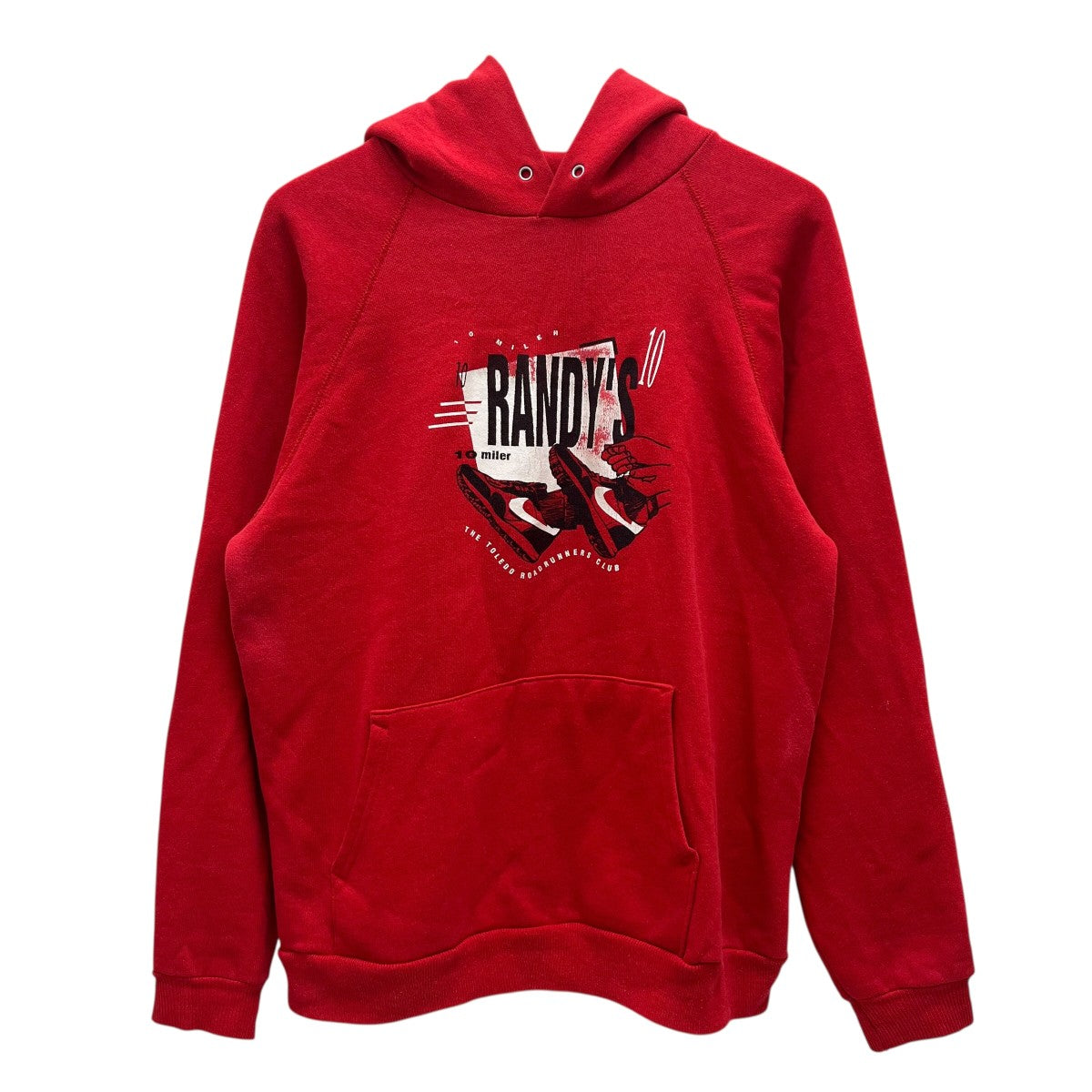 Hanes 80S vintageプルオーバーパーカー 古着・中古-1枚目のアイテム画像