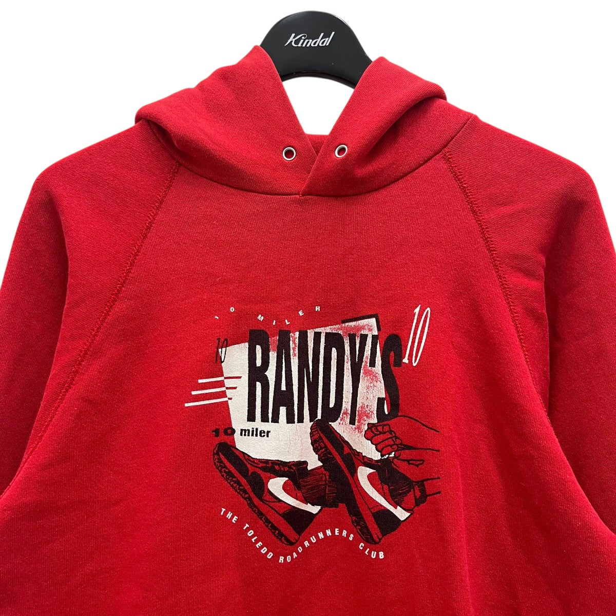 Hanes 80S vintageプルオーバーパーカー 古着・中古-3枚目のアイテム画像