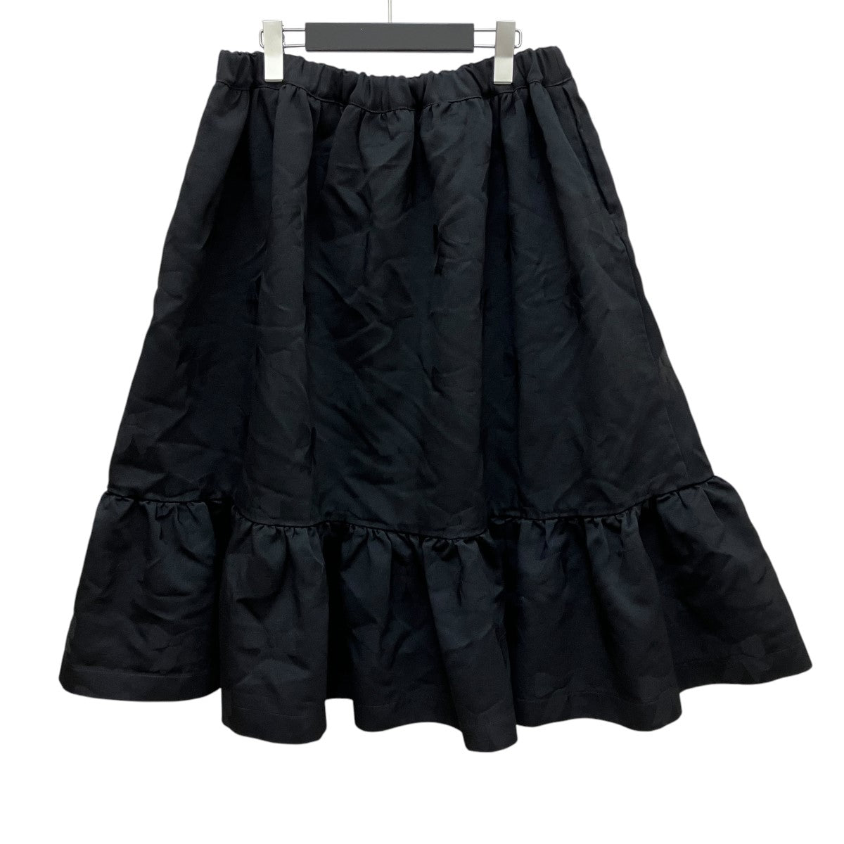 新品未使用 24ss コムデギャルソン ポリ縮 スカート 