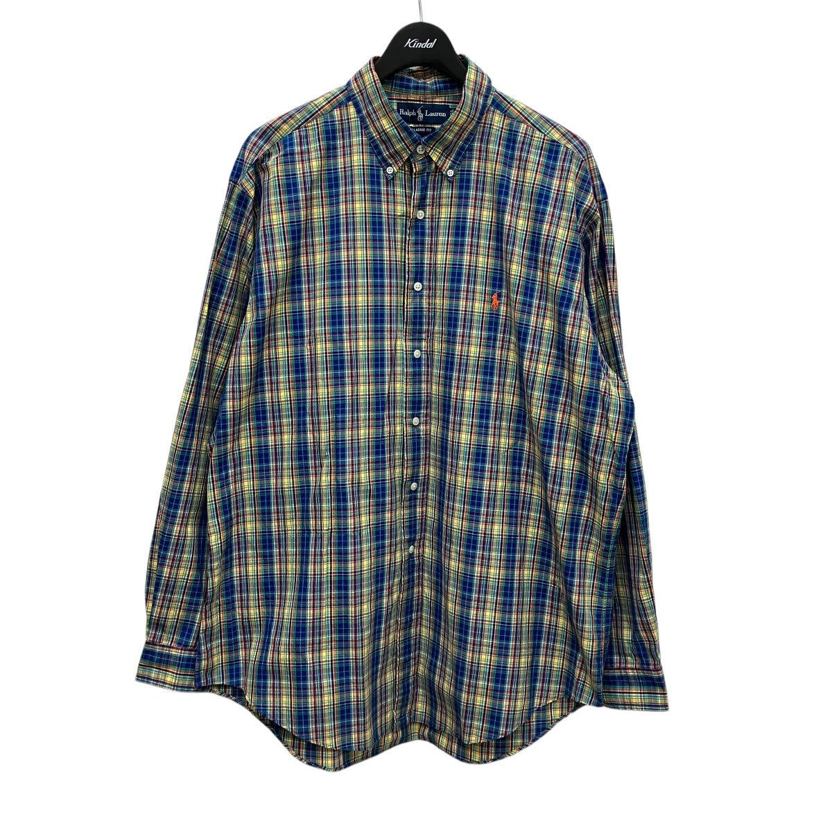 【未使用タグ付き】マッセメンシュ　ビッグチェックシャツ　グリーン STUSSY(ステューシー) / 90S/OLD STUSSY/白タグ/USA製