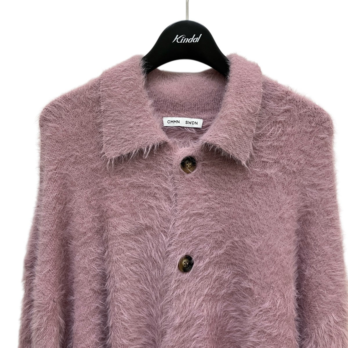 CMMN SWDN(コモン スウェーデン) CS FLYNN RELAXED FIT CARDIGANニット