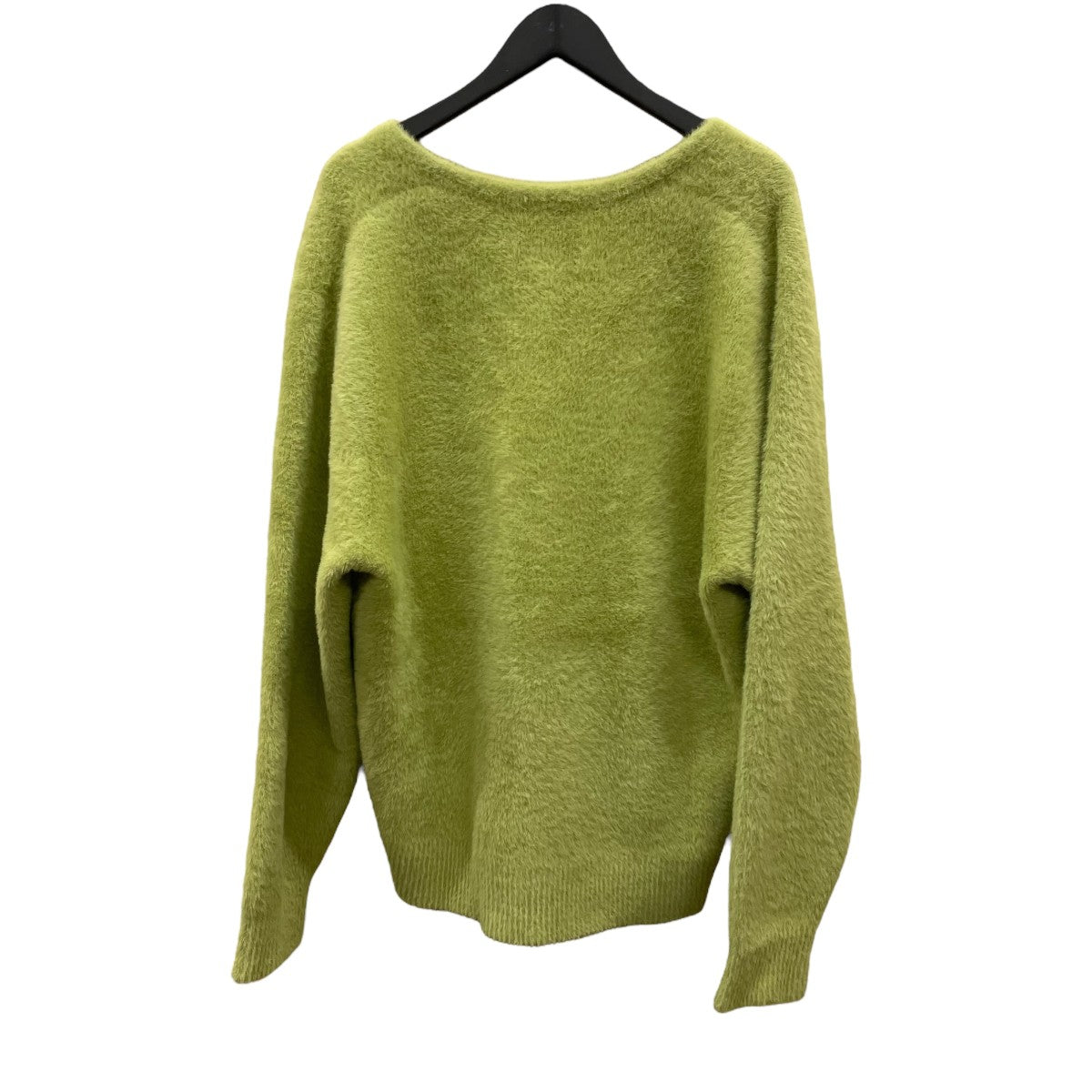 STUSSY 24ss シャギー カーディガン Stüssy シャギー カーディガン フスキア