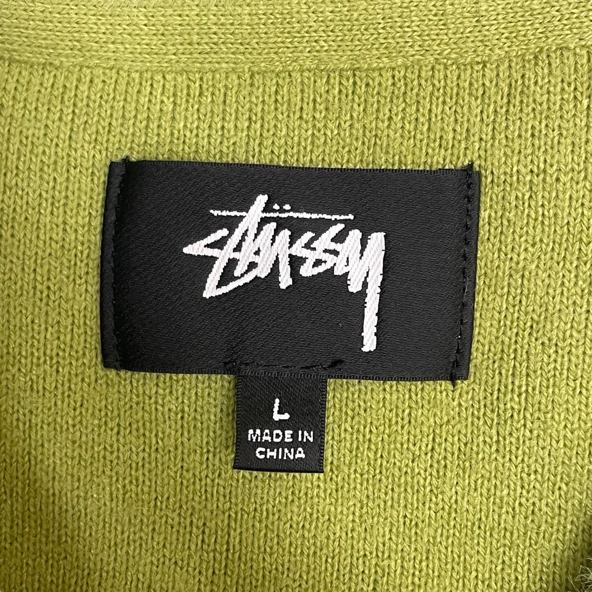 stussy(ステューシー) シャギーカーディガンニットカーディガン