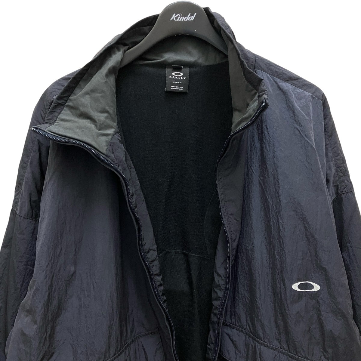 OAKLEY ジップセットアップ　ナイロンジャケット2XL OAKLEY オークリー ジャージ ジャケット ジュニア 130cm 140cm
