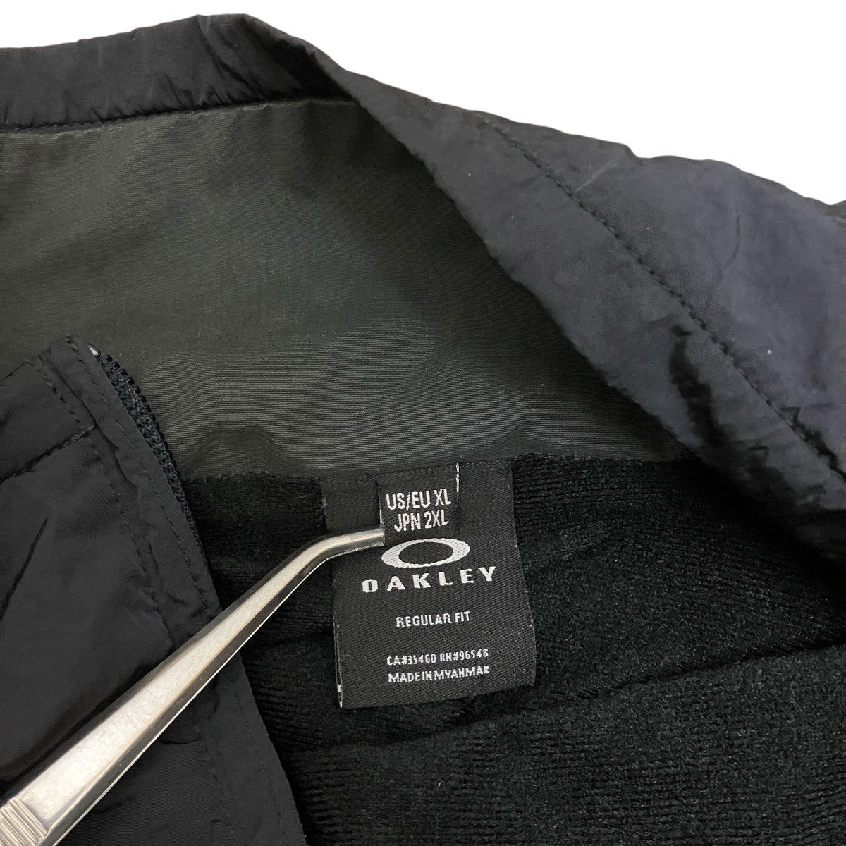 OAKLEY(オークリー) ジップジャケット ブラック サイズ 2XL