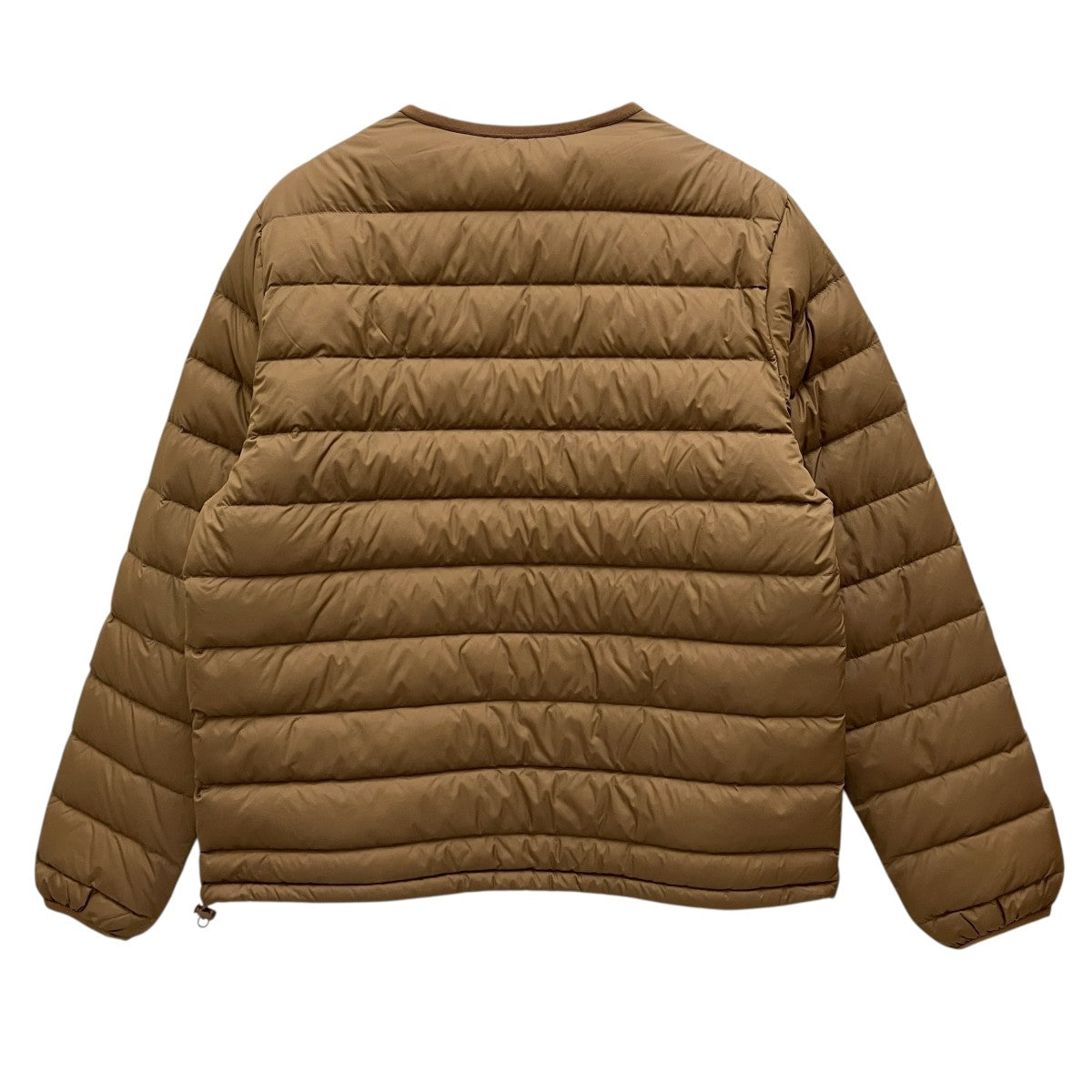 DANTON(ダントン) ノーカラーダウンジャケットKW42-117-02 KW42