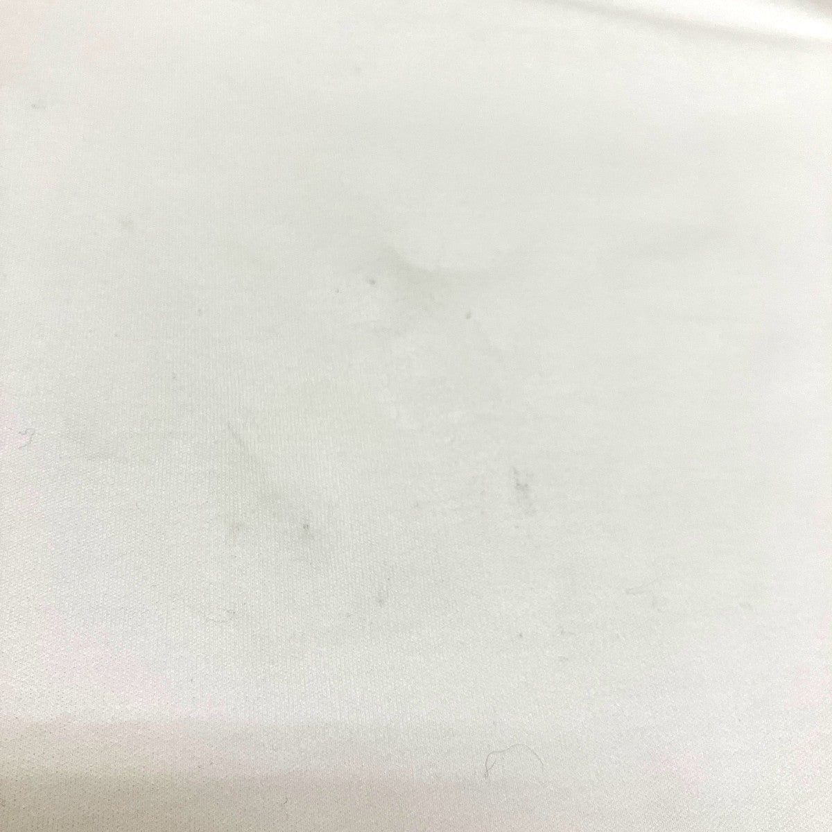 背中部分薄汚れ