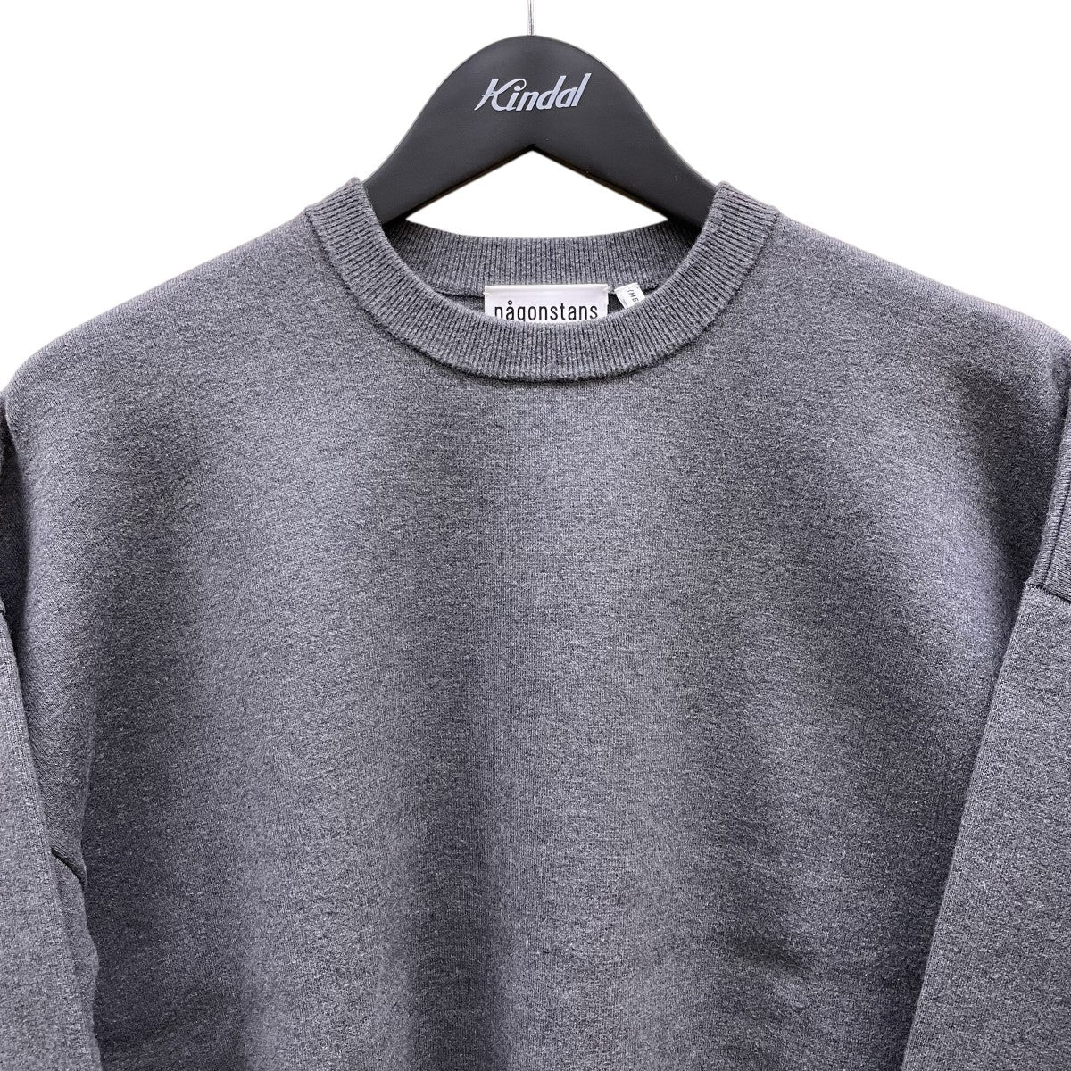 nagonstans スウェット combination pullover M nagonstans スウェット combination pullover M nagonstans
