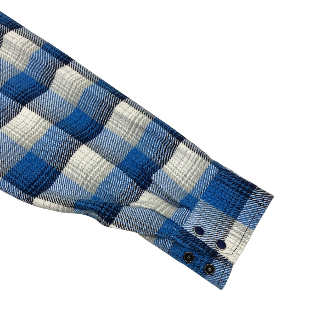 sunsea 22aw grunge check shirt サンシー　シャツ sunsea 22aw grunge check shirt サンシー シャツ トップス